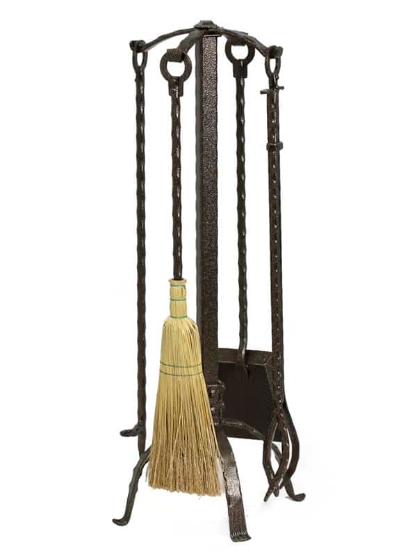 Stoll Blacksmith fireplace tool set Stylish Fireplaces