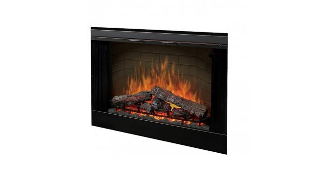 DIMPLEX BF45DXP ELECTRIC FIREPLACE INSERT WITH BIFOLD LOOK GLASS
