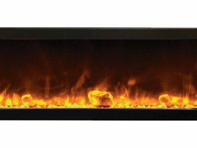 Product Image for Amantii BI-40-SLIM Smart Indoor-Outdoor Linear Fireplace 