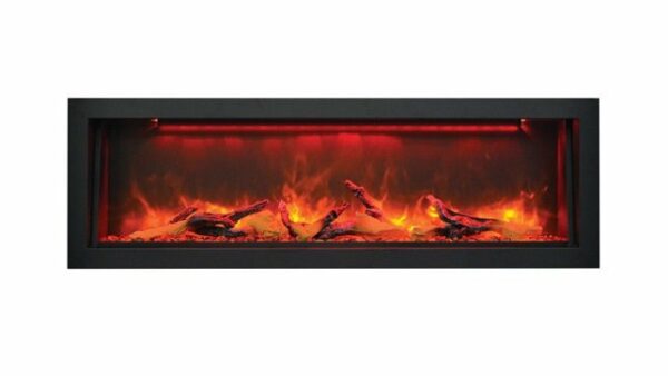 AMANTII BI-50-DEEP BUILT-IN ELECTRIC FIREPLACE