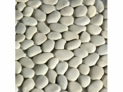 Product Image for Erthcoverings Bone Pebble stone tile sheets 
