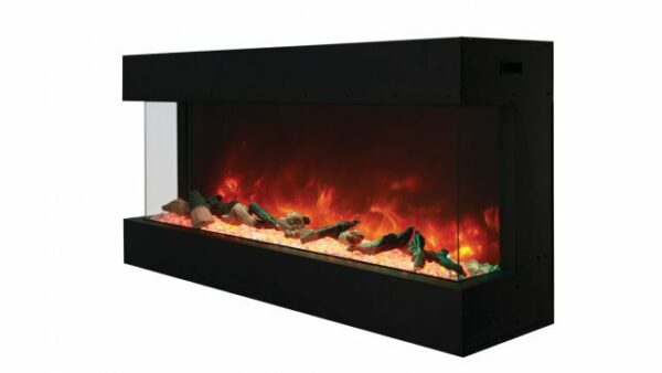 AMANTII 50-TRU-VIEW-XL ELECTRIC INDOOR OUTDOOR FIREPLACE