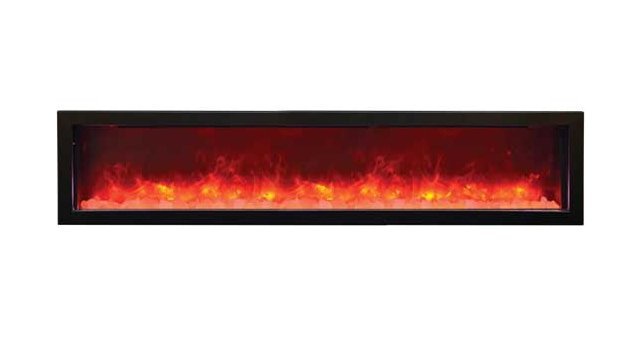 AMANTII BI-72-SLIM BUILT-IN LINEAR FIREPLACE