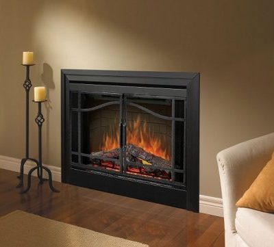 DIMPLEX BF39DXP ELECTRIC FIREPLACE INSERT WITH SWING DOORS