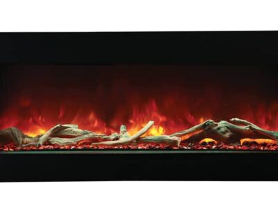 Product Image for Amantii 60-Tru-View-XL Smart Indoor-Outdoor 3-Sided Fireplace 