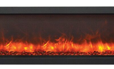 Product Image for Amantii BI-60-XTRASLIM Smart Indoor-Outdoor Linear Fireplace 