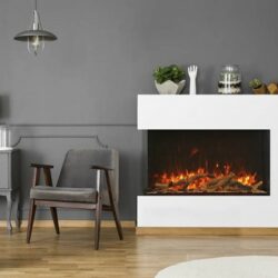 Amantii 40-TRV-XT-XL indoor-Outdoor Fireplace