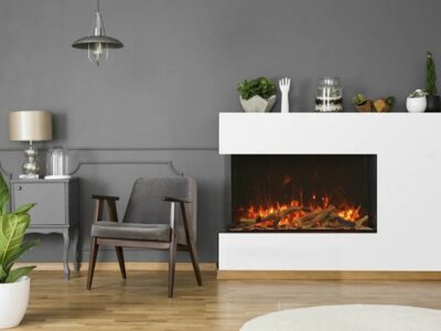 Product Image for Amantii 40-TRV-XT-XL Smart Indoor-Outdoor 3-Sided Fireplace 