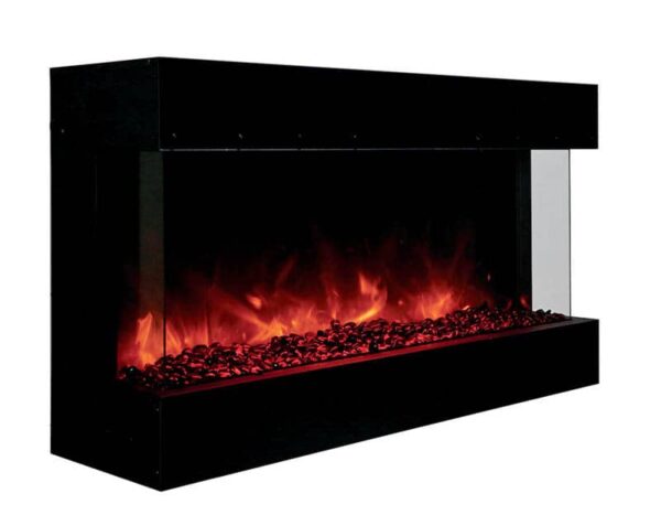 AMANTII 40-TRU-VIEW-XL INDOOR OUTDOOR ELECTRIC FIREPLACE