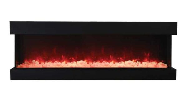 AMANTII 50-TRU-VIEW-XL ELECTRIC FIREPLACE WITH 3 SIDES
