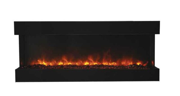 AMANTII 60-TRU-VIEW-XL 3-SIDED ELECTRIC FIREPLACE