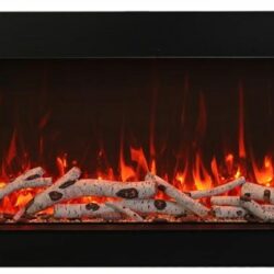 Amantii 72-TRV-XT-XL Indoor-Outdoor 3-Sided Fireplace