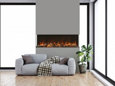 Product Image for Amantii 72-TRV-XT-XL Smart Indoor-Outdoor 3-Sided Fireplace 