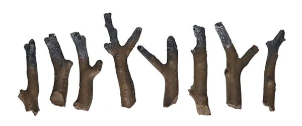 Amantii Logset 8 pieces XS extra slim for Electric Fireplaces