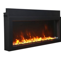 Amantii BI-40-XTRASLIM Smart Indoor-Outdoor Linear Fireplace