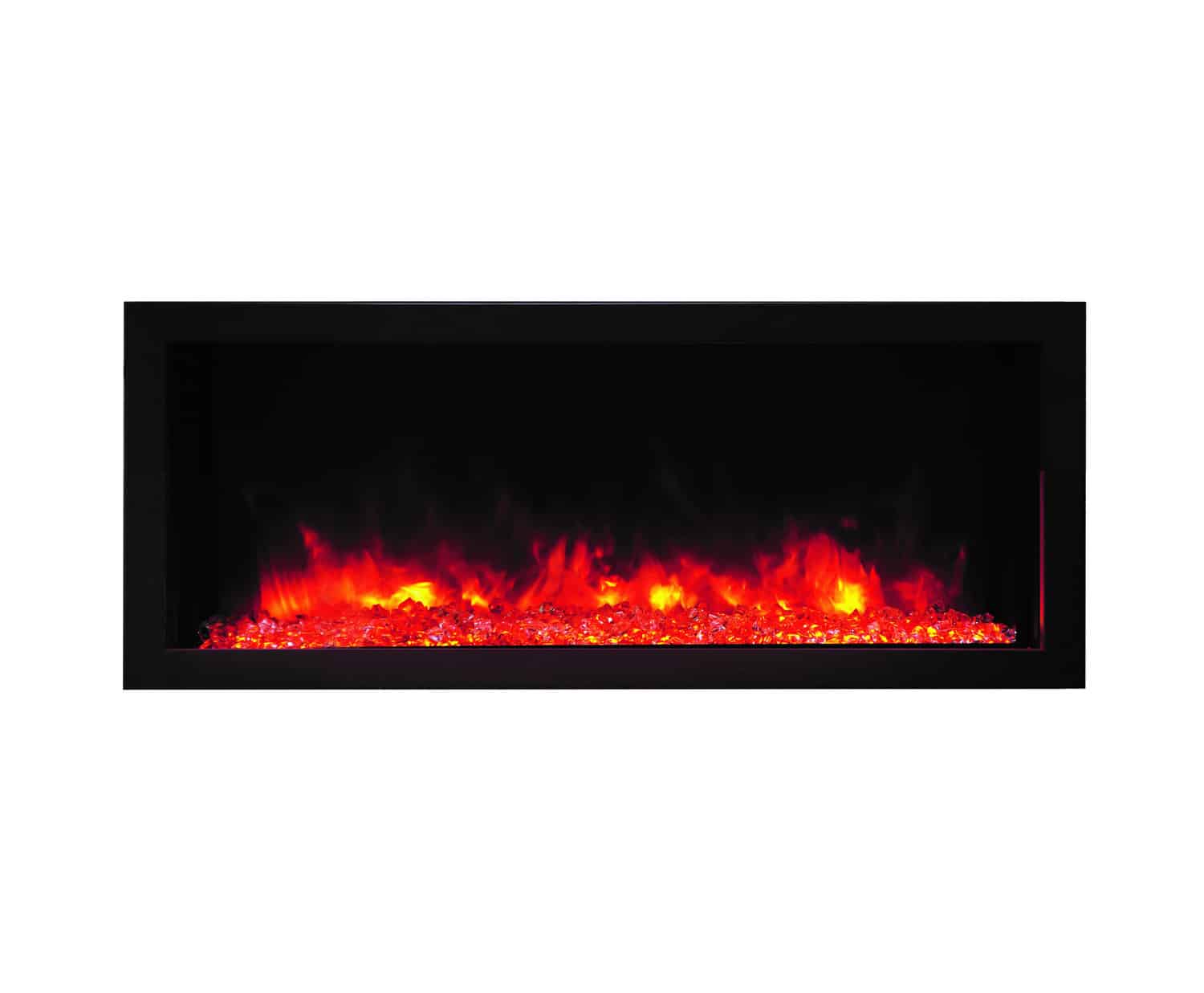 AMANTII BI-40-XTRASLIM BUILT-IN LINEAR FIREPLACE