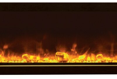 Product Image for Amantii BI-50-SLIM Smart Indoor-Outdoor Linear Fireplace 