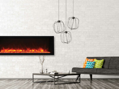 Product Image for Amantii BI-50-XTRASLIM Smart Indoor-Outdoor Linear Fireplace 