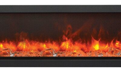 Product Image for Amantii BI-60-DEEP Smart Indoor-Outdoor Linear Fireplace 