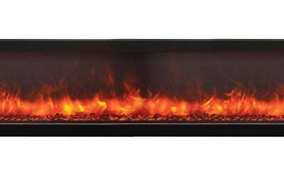 Product Image for Amantii BI-88-SLIM Smart Indoor-Outdoor Linear Fireplace 