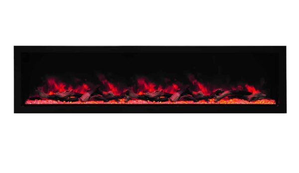 AMANTII BI-72-DEEP-XT BUILT-IN ELECTRIC FIREPLACE INDOOR OUTDOOR