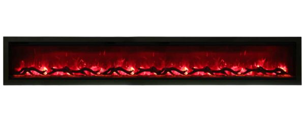 AMANTII SYM-100 WITH OLD STYLE LOGS AND RED FLAMES