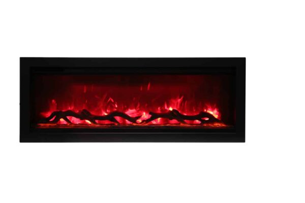 AMANTII SYM-42 WITH OLD STYLE LOGS AND RED FLAMES