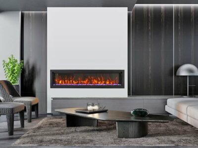 Product Image for Amantii SYM-74-BESPOKE linear electric fireplace 