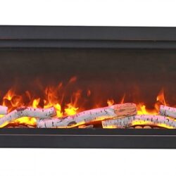 Amantii SYM-74-BESPOKE Linear Electric Fireplace Amantii SYM-74-BESPOKE Linear Electric Fireplace