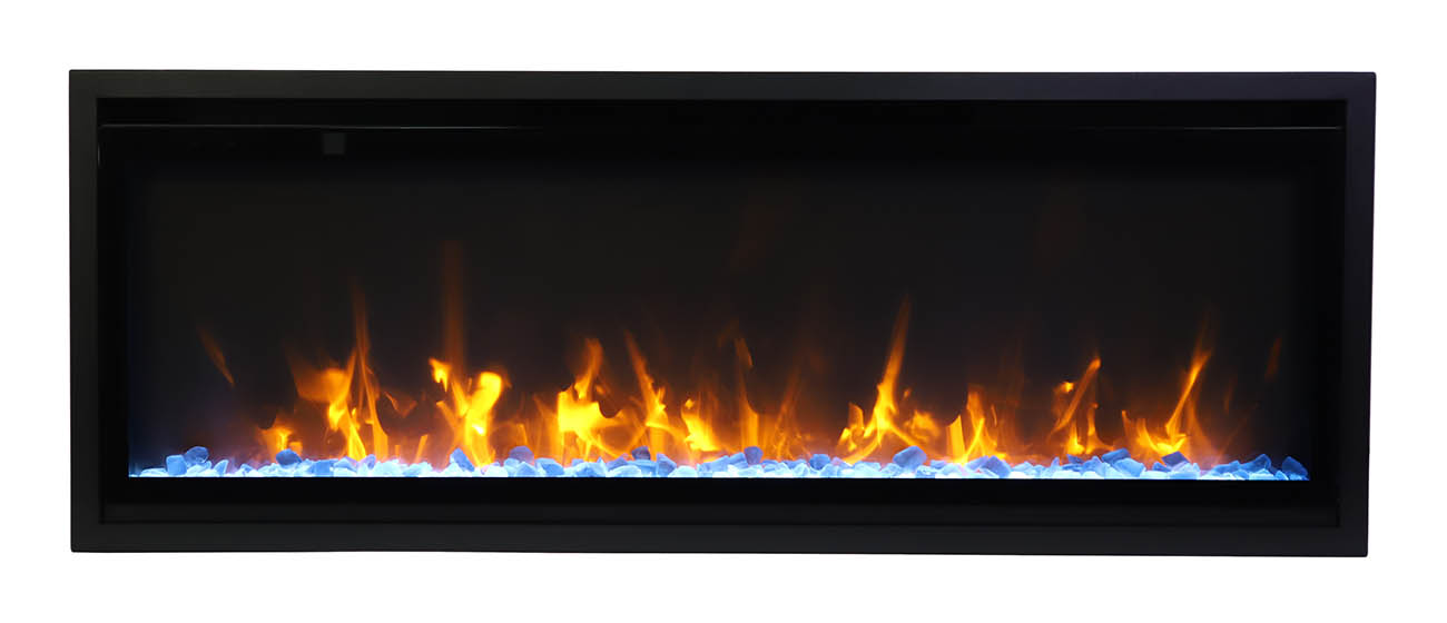 AMANTII SYM-SLIM-42 EXTRA-SLIM ELECTRIC FIREPLACE