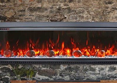 Product Image for Amantii SYM-60-BESPOKE linear electric fireplace 