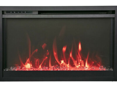 Product Image for Amantii TRD-26-XS Smart Traditional extra-slim electric fireplace insert 