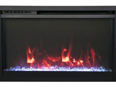 Product Image for Amantii TRD-30-XS Smart Traditional extra-slim electric fireplace insert 