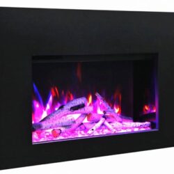 AMANTII TRD-30 WITH TRD-30-3 TRIM KIT WITH BIRCH LOGS