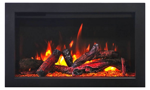 AMANTII TRD-33 ELECTRIC INSERT WITH OAK LOGS