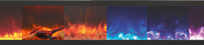 Product Image for Yellow/Orange/BLUE flames 