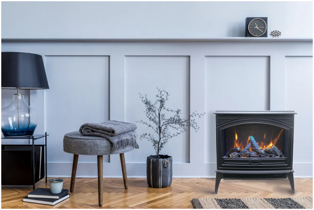 Amantii Lynwood electric cast iron stove