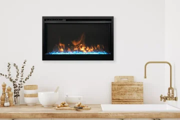Amantii TRD-30-XS extra-slim electric fireplace insert