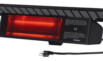 Product Image for Dimplex DIRP15A10GR Infrared Plug-in Indoor-Outdoor Heater 1500 watts 