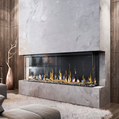 DIMPLEX XLF5017-XD IGNITEXL BOLD 3-SIDED ELECTRIC FIREPLACE