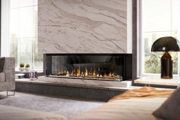 DIMPLEX IGNITEXL BOLD XLF6017-XD 3-SIDED ELECTRIC FIREPLACE