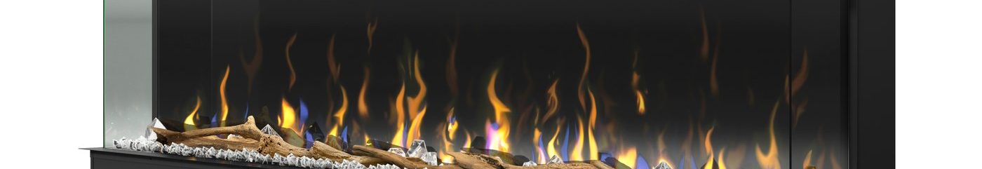 DIMPLEX IGNITEXL BOLD XLF8817-XD 3-SIDED ELECTRIC FIREPLACE