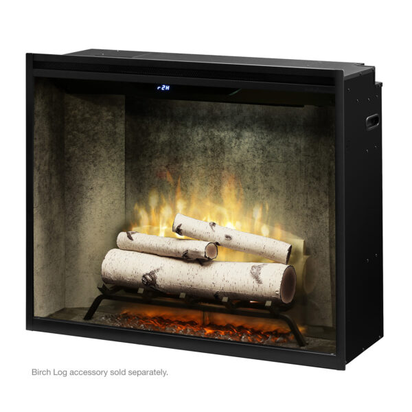 DIMPLEX RBF36PWC WITH RBFL42BR BIRCH LOGS