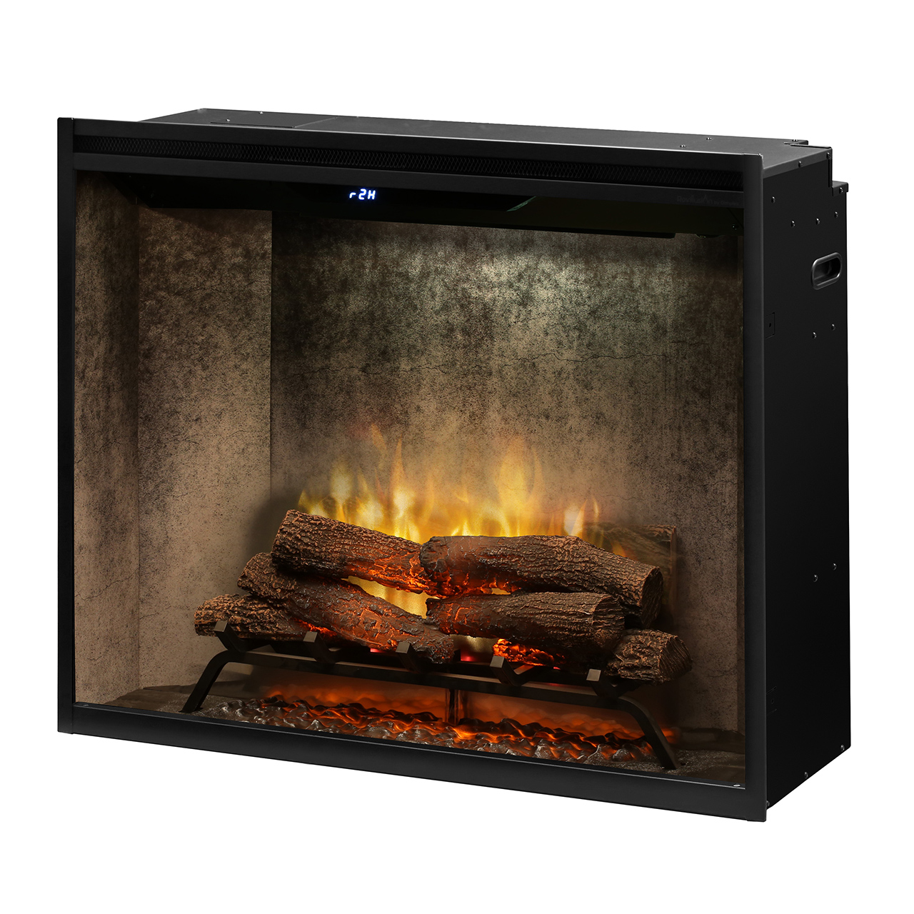 DIMPLEX RBF36PWC REVILLUSION ELECTRIC FIREPLACE WITH WEATHERED CONCRETE