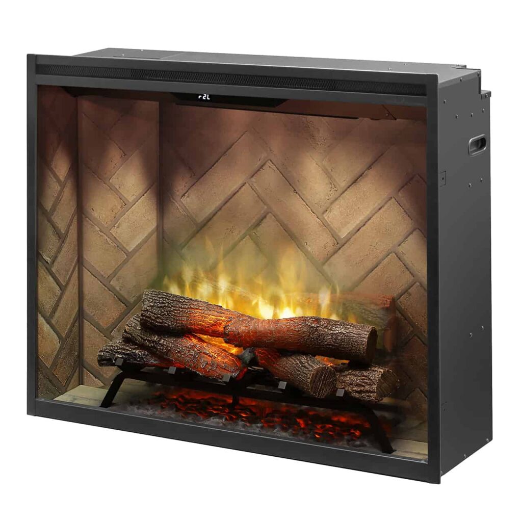 Dimplex BF39DXP Deluxe 39" Electric Firebox Stylish Fireplaces