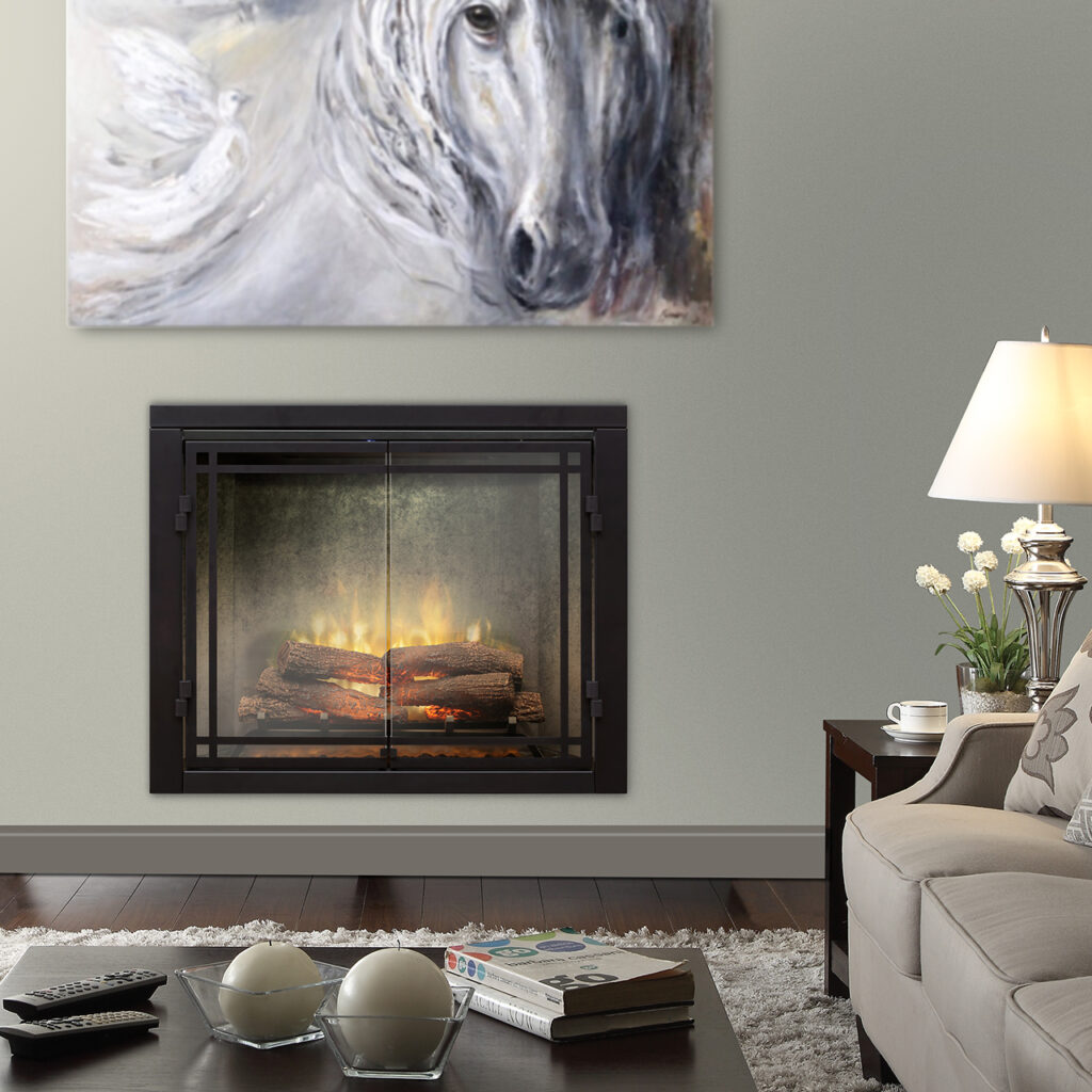 DIMPLEX RBF42WC REVILLUSION ELECTRIC FIREPLACE WITH WEATHERED CONCRETE