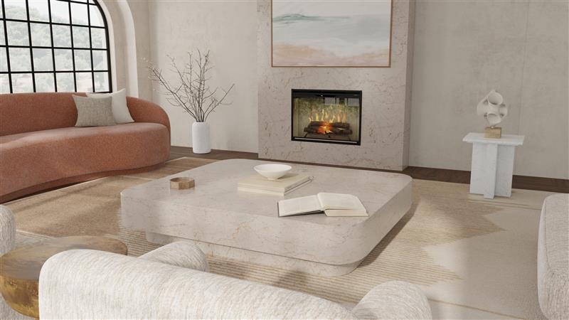 Dimplex Revillusion REV weathered concrete