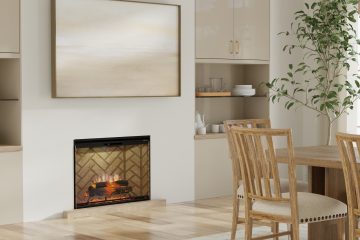 Dimplex Revillusion with Herringbone Brick