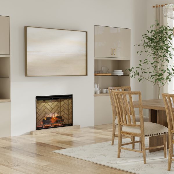 Dimplex Revillusion with Herringbone Brick