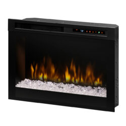 DIMPLEX XHD26G ELECTRIC FIREPLACE INSERT WITH CRYSTALS